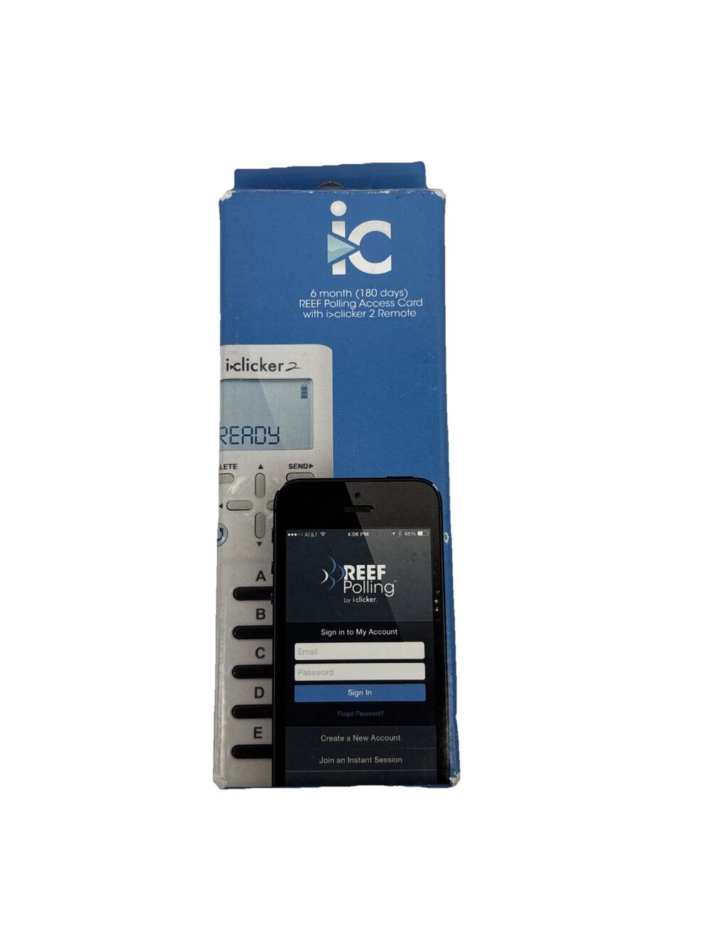 iClicker 2 Student Remote Classroom Response Controller White Tested